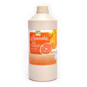 차그림 스무디 앤 자몽 1.8kg 과일 원액 주스