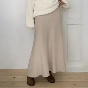 [코코블랑] 아비가일 니트플레어스커트