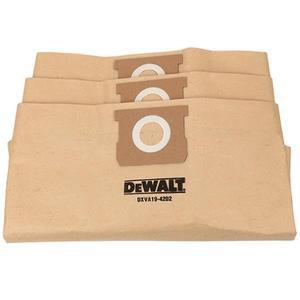 디월트 정품 DXV45P, DXV61P 청소기 전용 먼지봉투 DXVA19-4202 (3매)