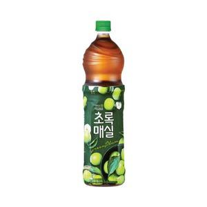 웅진 초록매실 1.5L x 12개입 후식 음료 쥬스 주스 어린이집 사무실 노인정 과일 과즙