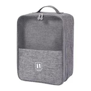 [셀러허브]여행용 신발 파우치 헬스 운동화 볼링화 구두 실내화 (S9399662)