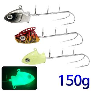 심해 선상 갈치 풀치 칼치 생미끼 더블훅 텐야 와이어 루어 낚시 바늘 채비 지그헤드