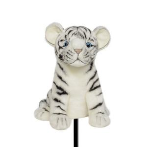 [한사골프] 8109 백호 동물 우드커버/골프 클럽 헤드 커버