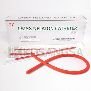 세운 멸균 넬라톤카테타 #7 100개 소변줄 카테터