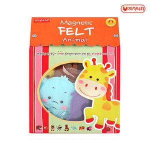 자석나라 펠트자석동물(17108) 10종 30000