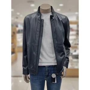 [트루젠]심플 차이나S.T 카라 디테일 프리미엄 양가죽 자켓(JLM001)054_DG