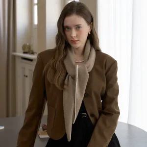 [엘르] 다이아캐시 캐시미어 머플러 SE24MC001