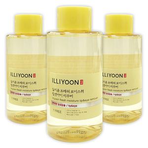 일리윤 프레쉬 모이스춰 립 앤 아이 리무버 클렌징 300ml 3개