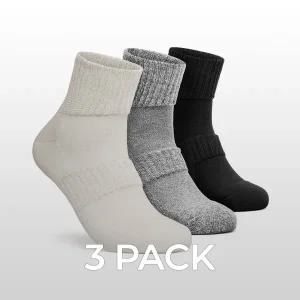 [테슬라] 당뇨병 부종완화 양말 3팩 TM-MZS55