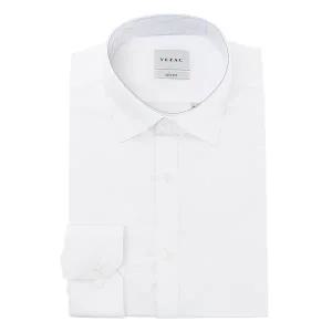 갤러리아 예작 S/S 긴팔 스트레치 솔리드 남방 와이셔츠 (슬림핏) YJESBS151WH외