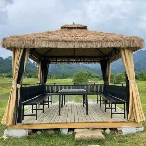 가제보 원두막 정자 공원 정원 주택 펜션 파고라 천막