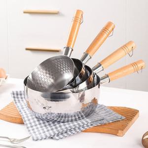 22cm 인덕션 스텐 눈금표시 가정용 라면 편수 냄비