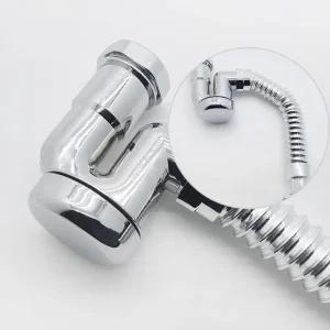 스텐 자바라 세면대 배수관 벽트랩 세면기 주름관 배관 부속 교체 국산