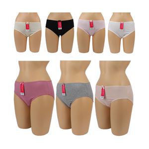 올리비아바비 여성팬티 면스판 여자속옷 삼각 7종류 1매