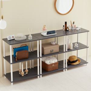 진열대 선반 3단 4단 5단 / 진열장 수납선반 정리대 정리선반 책장 책꽂이 장식장