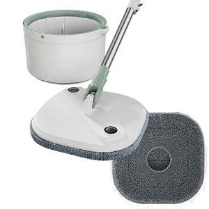 세탁 탈수 A82 회전 청소기 세트 물걸레 걸레 밀대 바닥 유리