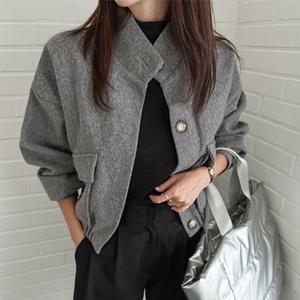 [난닝구] 트렌오 하이넥자켓