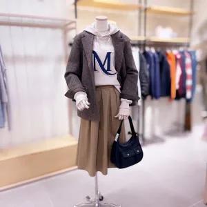 [대구백화점] [시에로]퀼팅안감 보이프렌드 투버튼 울자켓(SJ4JKF15M)