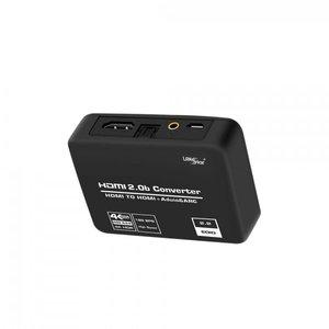 [에스투씨엔아이]LANstar LS-HD2AE HDMI 2.0 오디오 추출 컨버터