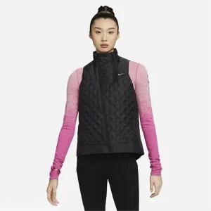 [나이키]M 나이키조끼 OQC FB7607-010 나이키 써마 핏 ADV 리펠 에어로로프트 여성 러닝