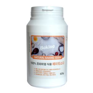 식용 프리미엄 베이킹소다 620g 식품첨가물 안심세척