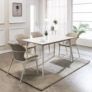 우아미 무라노 세라믹식탁 세트 2인용 4인용 6인용 800 1250 1400 1800