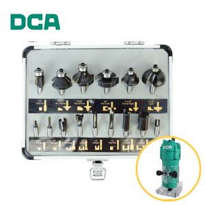 DCA 트리머비트 세트 AMP02-6 AMP03-6 호환 15PCS 트리머 비트