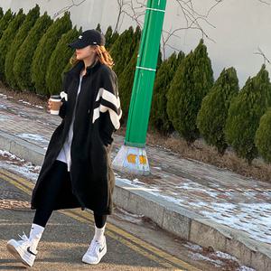 [난닝구] 뉴바츠 덤블배색롱점퍼