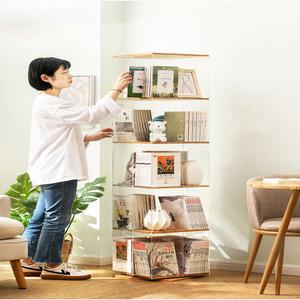 데이리스트  회전책장 아크릴 책장 DIY 3단 4단 5단