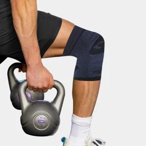 OS1st  KS7 러닝 골프 농구 테니스 무릎보호대 블랙 KS7-BK