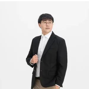 겨울 중년 남성 콤비 자켓 남자 마이 검정색 재킷 신사 양복 쟈켓 GB-2093