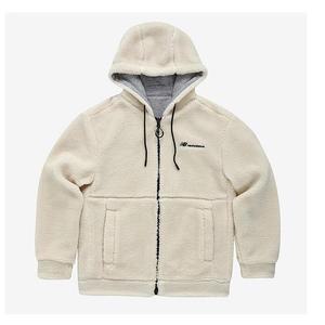 [뉴발란스] UNI ESS 플리스 리버서블 후드집업