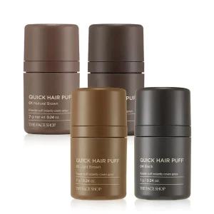 더페이스샵 퀵 헤어 퍼프 7g