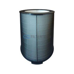 [필터테크]캐리어 클라윈드 23평형 CAF-A23LS CAPS-F076HLPW 헤파형 공기청정기필터 호환 1년세트