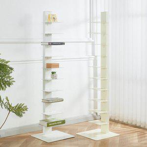 [나인홈가구]밀라노 북선반 만화 책장 책꽂이 1500 10단 3colors