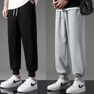 남성 겨울 융털 기모 트레이닝 팬츠 남자 츄리닝 허리 벤딩 고무줄 바지 조거팬츠