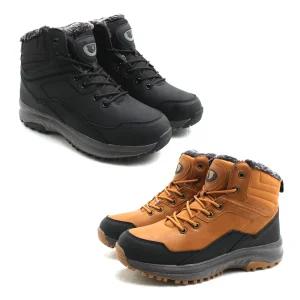 0605 남성 남자 겨울 방한화 털신발  방한부츠 방한워커 겨울워커