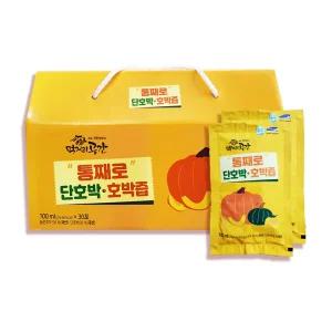 [먹거리공간] 통째로 호박즙 100ml x 30포