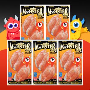 [롯데백화점]한성기업 [한성기업] 크래미 다이어트 시작 몬스터 크랩(142g x 2) 총5개