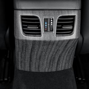 제네시스 G80 DH 카본 몰딩 2열 송풍구 커버 기스방지 용품