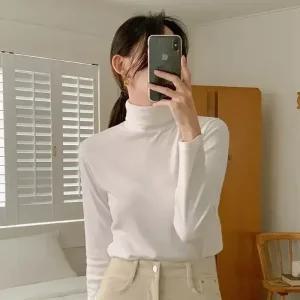 [코코블랑] 베네 소프트 기모 폴라티셔츠