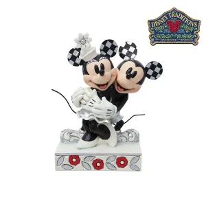 (차일드삼육오) E6013198 디즈니 100주년 미키미니 커플 피규어 19cm