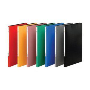 문화 PP펀치리스화일 녹색 상철 펀치리스 F430-7