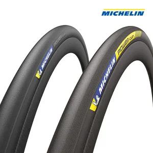 미쉐린 파워컵 폴딩 700C 로드 자전거 타이어