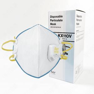 아에르 신형 KX110V 1급 방진마스크 분진 활성탄 10개입