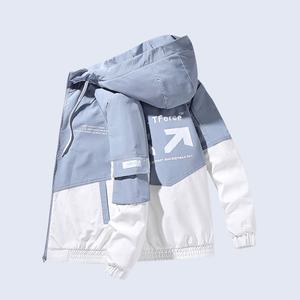 중학생 바람막이 러닝 웜업 경량 운동 커플 간절기 점퍼