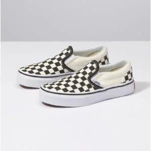 갤러리아 [아동] 키즈 체커보드 Slip-on 슬립온 화이트 VN000ZBUEO1