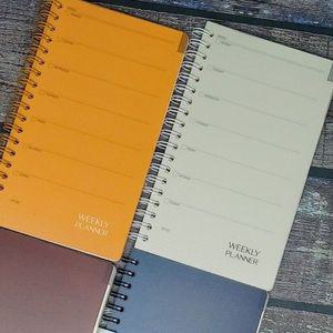 옥스포드 주간 스케줄러 위클리 플래너-수첩 1권