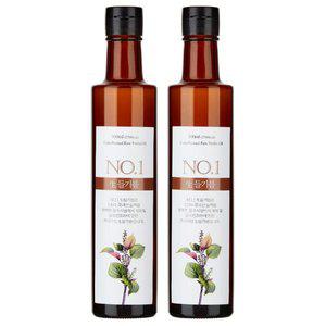 [앤오일]특A급 국산들깨 완전냉압착100% 국산생들기름300ml 2병 묶음할인