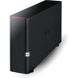 BUFFALO BUPLUTAL LinkStation 210 2TB 1-Bay NAS 네트워크 연결 스토리지(HDD 하드 드라이브 포함) 가정용